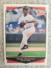 Pedro Martinez #62 Baseball Cards 1999 Upper Deck Victory Prices
