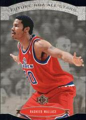 Rasheed Wallace #AS27 Basketball Cards 1995 SP All-Stars Prices