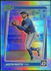 Austin Martin [Holo] #RP23 Baseball Cards 2021 Panini Donruss Optic Rated Prospect Prices