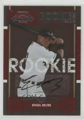 Engel Beltre [Autograph] #80 Baseball Cards 2008 Playoff Contenders Prices