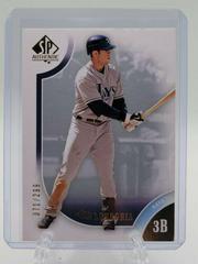 Evan Longoria #3 Baseball Cards 2009 SP Authentic Prices