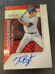 Kris Bryant Baseball Cards 2015 Panini Prizm Autograph Prizms Prices