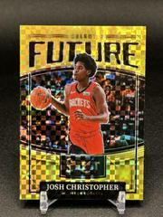 Josh Christopher [Gold Prizm] Basketball Cards 2021 Panini Select Future Prices