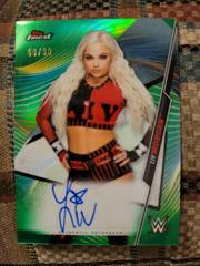 Liv Morgan [Green] Wrestling Cards 2020 Topps WWE Finest Autographs Prices