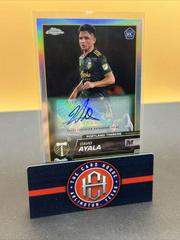 David Ayala [Autograph Refractor] #2 Soccer Cards 2023 Topps Chrome MLS Prices