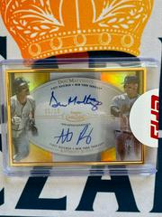 Don Mattingly, Anthony Rizzo Baseball Cards 2022 Topps Gold Label Framed Dual Autographs Prices