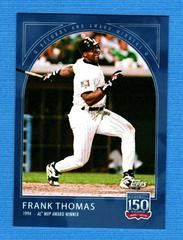Frank Thomas #70 Baseball Cards 2019 Topps 150 Years of Baseball Prices