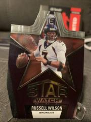 Russell Wilson Football Cards 2022 Panini Donruss Elite Star Watch Prices