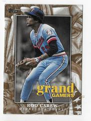 Rod Carew [Gold] #GOG-11 Baseball Cards 2024 Topps Grand Gamers Prices