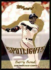 Barry Bonds Baseball Cards 2000 Topps Stars Prices