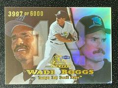 Wade Boggs [Row 1] #128 Baseball Cards 1999 Flair Showcase Prices