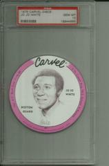 Jo Jo White Basketball Cards 1975 Carvel Discs Prices