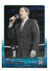 Tony Chimel Wrestling Cards 2015 Topps WWE Prices