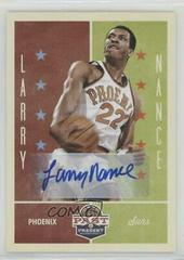 Larry Nance Autograph Basketball Cards 2012 Panini Past & Present Prices