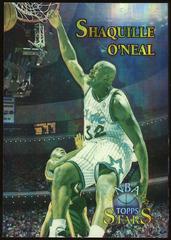 Shaquille O'Neal [Finest Atomic Refractor] #32 Basketball Cards 1996 Topps Stars Prices