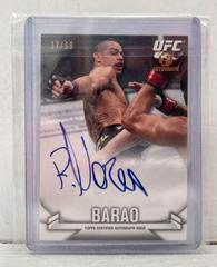 Renan Barao #KA-RB Ufc Cards 2013 Topps UFC Knockout Autographs Prices