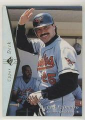 Rafael Palmeiro [Silver] #120 Baseball Cards 1995 SP Prices