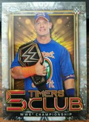 John Cena #5T-6 Wrestling Cards 2021 Topps Chrome WWE 5 Timers Club Prices