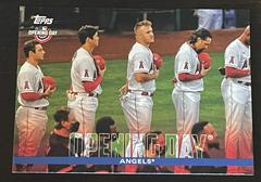Angels #OD-11 Baseball Cards 2022 Topps Opening Day Opening Day Prices