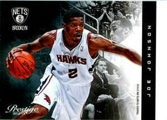 Joe Johnson #83 Basketball Cards 2012 Panini Prestige Prices