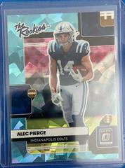 Alec Pierce [Ice] #TR-14 Football Cards 2022 Panini Donruss Optic The Rookies Prices