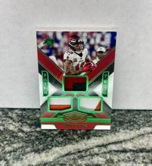 Mike Evans [Green] #PT-ME Football Cards 2023 Panini Plates and Patches Patch Trio Prices
