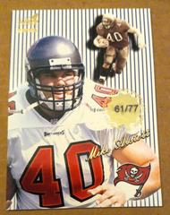Mike Alstott [Premiere Date Pinstripes] #137 Football Cards 1999 Pacific Aurora Prices