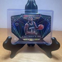 Zion Williamson #12 Basketball Cards 2022 Panini Obsidian Vitreous Prices