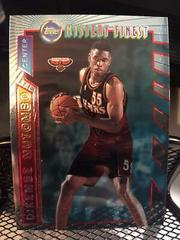 Dikembe Mutombo [Borderless] Basketball Cards 1996 Topps Mystery Finest Prices
