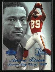 Andre Rison [Row 3] #66 Football Cards 1998 Flair Showcase Legacy Collection Prices