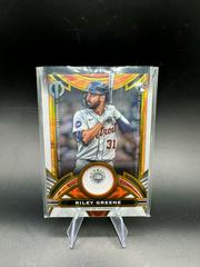 Riley Greene [Gold] #SOA-RG Baseball Cards 2023 Topps Tribute Stamp of Approval Relics Prices