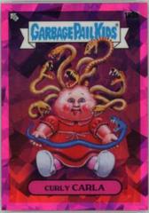 Curly CARLA [Pink] Garbage Pail Kids 2021 Sapphire Prices