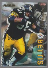 Jerome Bettis #2 Football Cards 1997 Fleer Game Breakers Prices