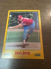 Bruce Ruffin #492 Baseball Cards 1988 Score Prices