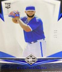 Alek Manoah [Blue] Baseball Cards 2021 Panini Chronicles Limited Prices