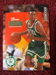 Dee Brown #11 Basketball Cards 1992 Skybox Prices