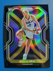Shyla Heal [Black Prizm] Basketball Cards 2021 Panini Prizm WNBA Prices