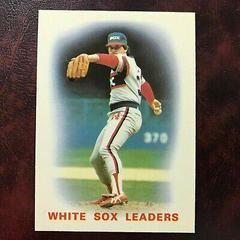 White Sox Leaders [Richard Dotson] Baseball Cards 1986 Topps Tiffany Prices