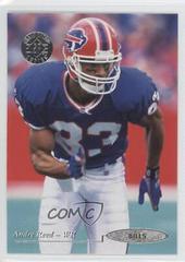 Andre Reed Football Cards 1995 SP Championship Prices