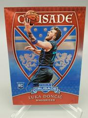 Luka Doncic [Red] #553 Basketball Cards 2018 Panini Chronicles Prices