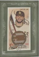 Fernando Tatis Jr. Baseball Cards 2023 Topps Allen & Ginter Mini Framed Relics Prices