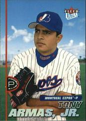 Tony Armas Jr. #273 Baseball Cards 2001 Ultra Prices