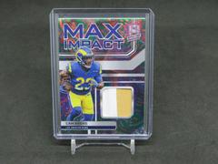 Cam Akers #MI-CAK Football Cards 2022 Panini Spectra Max Impact Prices