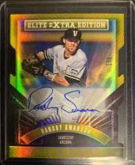 Dansby Swanson [Aspirations Die Cut] #2 Baseball Cards 2015 Panini Elite Extra Edition Prices