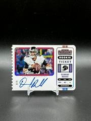 Desmond Ridder [Autograph Stub Ticket] #114 Football Cards 2022 Panini Contenders Prices
