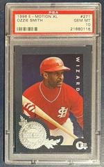Ozzie Smith #271 Baseball Cards 1996 EMotion XL Prices