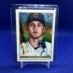 Nico Hoerner Baseball Cards 2020 Topps Game Within the Game Prices