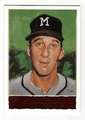 Warren Spahn #146 Baseball Cards 2001 Topps Gallery Prices