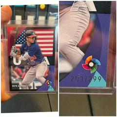 Pete Alonso [Black] #WBC-3 Baseball Cards 2023 Topps World Classic Stars Prices