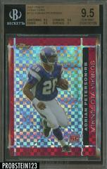 Adrian Peterson [Xfractor] #112 Football Cards 2007 Topps Finest Prices